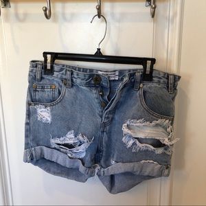 One Teaspoon Shorts